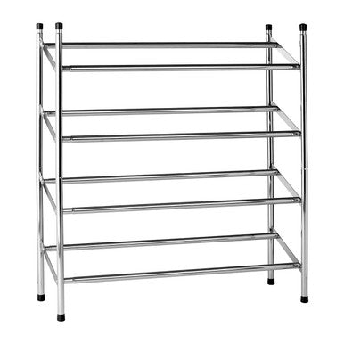 Extendable and Stackable 4 Tier Shoe Rack | Tavia
