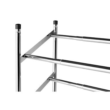 Extendable and Stackable 4 Tier Shoe Rack | Tavia