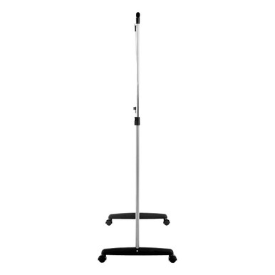 Chrome Clothes Rail with Wheels | Ralesi