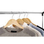 Chrome Clothes Rail with Wheels | Ralesi