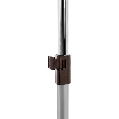 Chrome Clothes Rail with Wheels | Ralesi