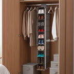 10 Section Hanging Shoe Organiser | Tavia