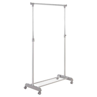Clothes Hanging Rail with Shoe Rack | Ralesi