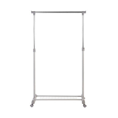 Clothes Hanging Rail with Shoe Rack | Ralesi