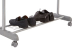 Clothes Hanging Rail with Shoe Rack | Ralesi