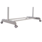 Clothes Hanging Rail with Shoe Rack | Ralesi