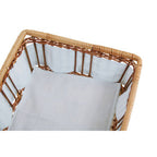 Set of Two Natural Fern Baskets with Lining | Orla