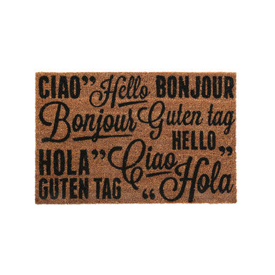 Greetings Doormat | Coir