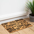 Greetings Doormat | Coir