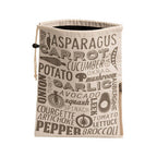 Grey and Natural Vegetable Bag | Porter