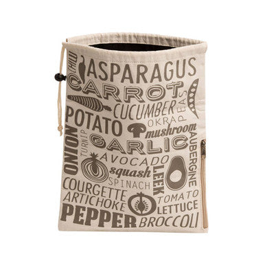 Grey and Natural Vegetable Bag | Porter
