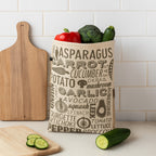 Grey and Natural Vegetable Bag | Porter