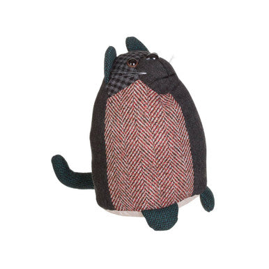 Small Green Cat Door Stop | Bute