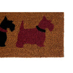 Scottie Dog Coir Doormat | Filta