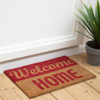 Welcome Home Dual Colour Doormat | Filta