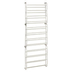 Over Door Cream 12 Tier Shoe Rack | Tavia