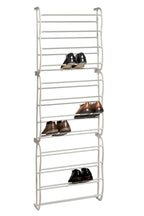 Over Door Cream 12 Tier Shoe Rack | Tavia