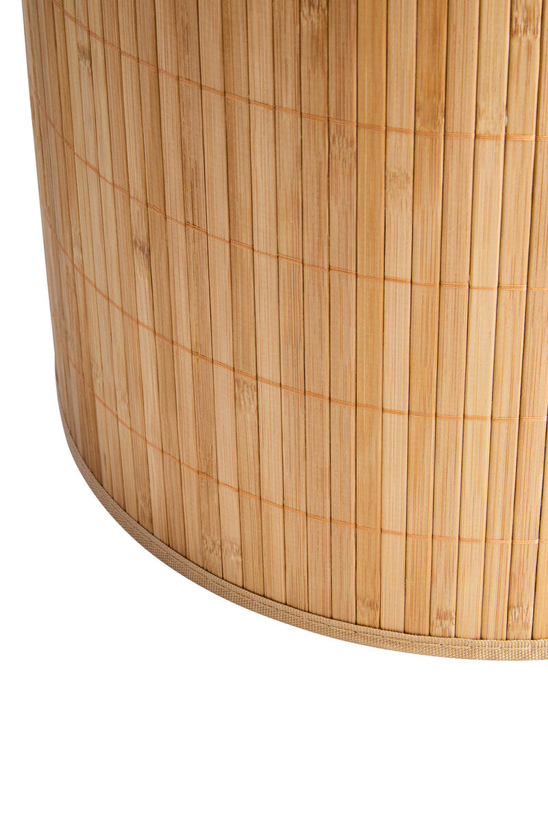 Natural Round Laundry Hamper | Kankyo