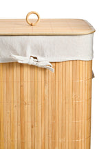 Kankyo Natural Bamboo Square Laundry Hamper
