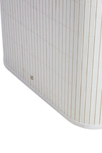 White Bamboo Laundry Hamper | Kankyo