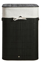 Black Square Laundry Hamper | Kankyo