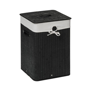Black Square Laundry Hamper | Kankyo
