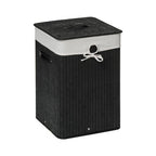 Black Square Laundry Hamper | Kankyo