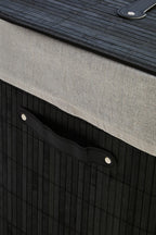 Black Square Laundry Hamper | Kankyo