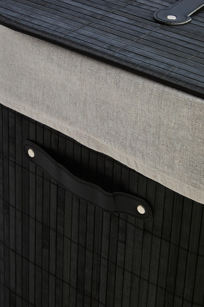 Black Square Laundry Hamper | Kankyo