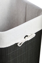 Black Square Laundry Hamper | Kankyo