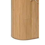 Natural Oval Laundry Hamper | Kankyo