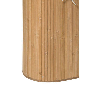 Natural Oval Laundry Hamper | Kankyo
