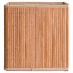 Natural Bamboo Storage Box with Handles | Kankyo