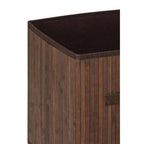 Dark Brown Bamboo Storage Box | Kankyo