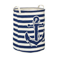 Blue and White Laundry Bag | Anchor