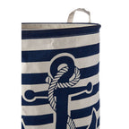 Blue and White Laundry Bag | Anchor