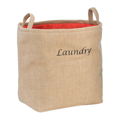 Natural Bag | Jute Hessian Laundry