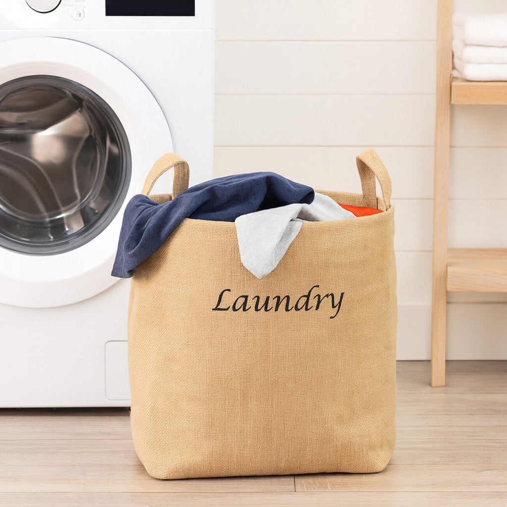 Natural Bag | Jute Hessian Laundry