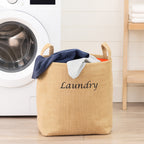 Natural Bag | Jute Hessian Laundry