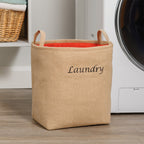 Natural Bag | Jute Hessian Laundry