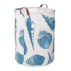 Blue and White Laundry Bag | Echo