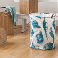 Blue and White Laundry Bag | Echo