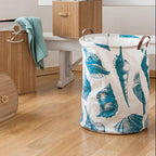 Blue and White Laundry Bag | Echo