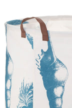 Blue and White Laundry Bag | Echo