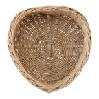 Grey Heart Shape Basket | Willow