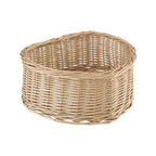 Grey Heart Shape Basket | Willow