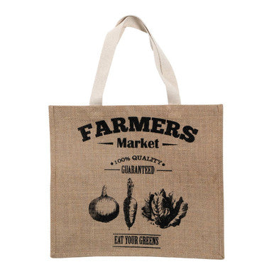Jute Shopping Bag | Farmers Market