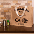 Jute Shopping Bag | Farmers Market