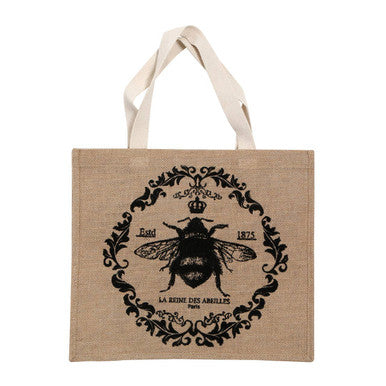 Jute Shopping Bag | Queen Bee