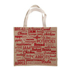 Food Stuff Shopping Bag | Jade
